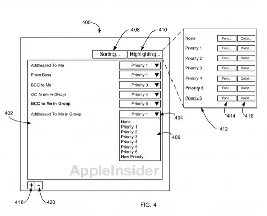 Apple réfléchit à aider au tri intelligent des emails