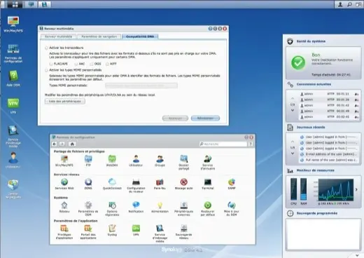 Synology lance son DiskStation Manager 4.1