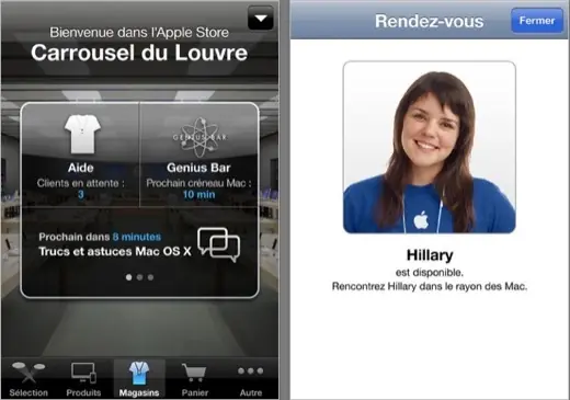 L'app Apple Store mise &agrave; jour pour une compatibilit&eacute; iOS 6