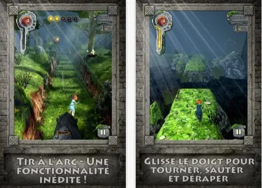 Le nouveau Temple Run : Rebelle, gratuit, ça vous tente ?