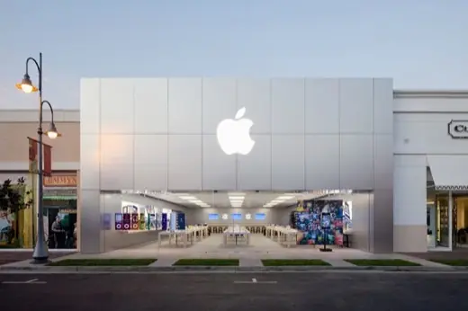 Un Apple Store californien dévalisé à la voiture bélier