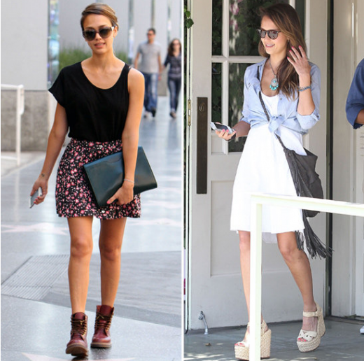 People : Lea Michele, Nicole Richie, Jessica Alba, Maria Menounos