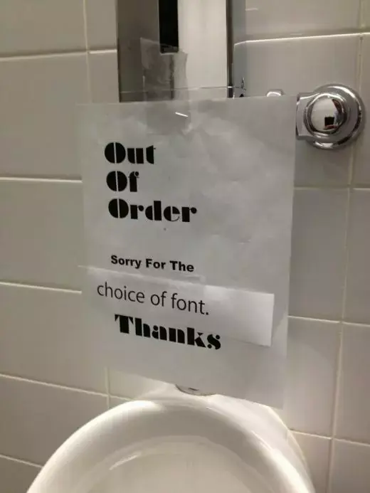 Chez Apple, m&ecirc;me aux toilettes, on aime le travail bien fait