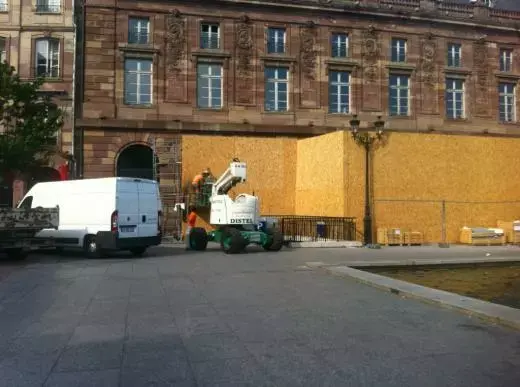 Strasbourg : l'ouverture se prépare !