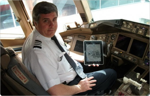 American Airlines à 100% sur iPad