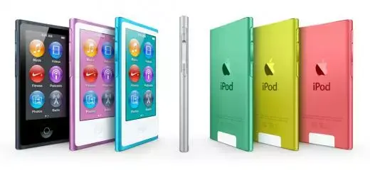 Le nouvel iPod nano est là !