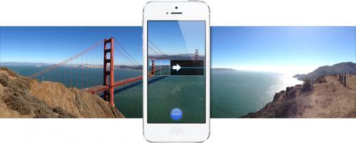 Panorama sera aussi disponible sur l'iPhone 4S