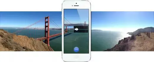 Panorama sera aussi disponible sur l'iPhone 4S