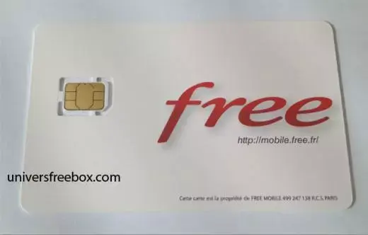 Free aura ses nano-SIM le 21 septembre