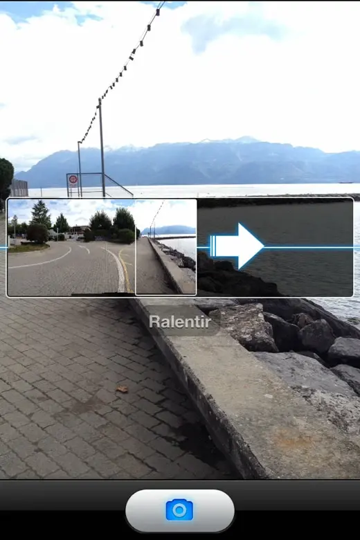 On a testé la fonction "Panorama" d'iOS 6 GM