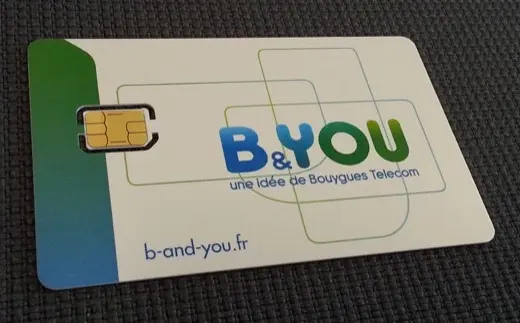 B&You annonce la nano SIM pour le 18 septembre