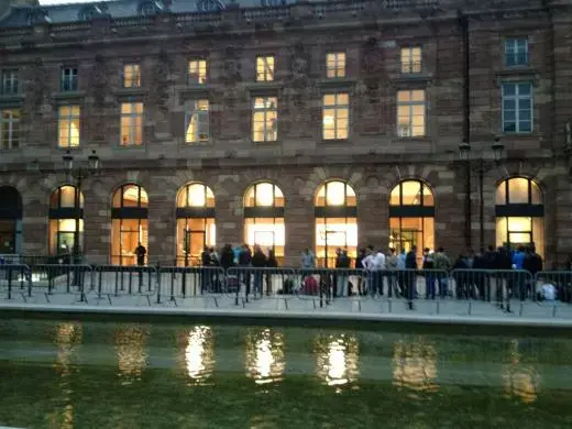 Apple Store Strasbourg : une journée d'ouverture