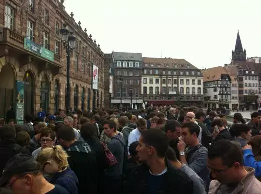 Apple Store Strasbourg : une journée d'ouverture