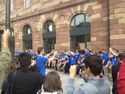 Apple Store Strasbourg : une journée d'ouverture