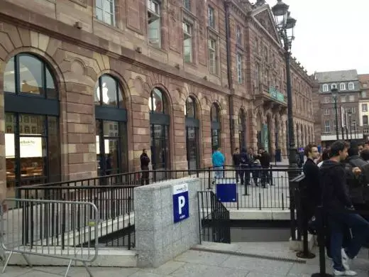 Apple Store Strasbourg : une journée d'ouverture