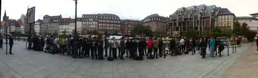 Apple Store Strasbourg : une journée d'ouverture