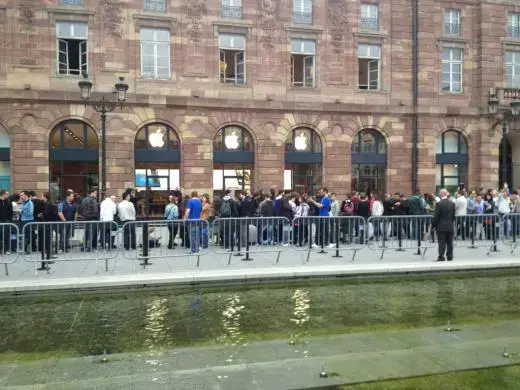 Apple Store Strasbourg : une journée d'ouverture