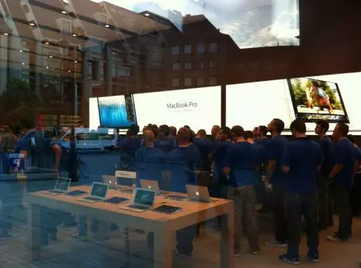 Apple Store Strasbourg : une journée d'ouverture