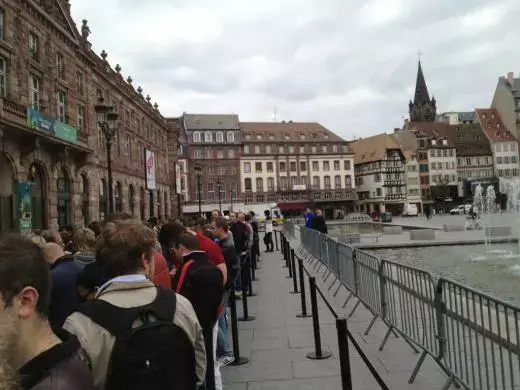 Apple Store Strasbourg : une journée d'ouverture