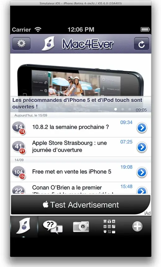 iPhone 5 : les apps non-adaptées seront fenêtrées