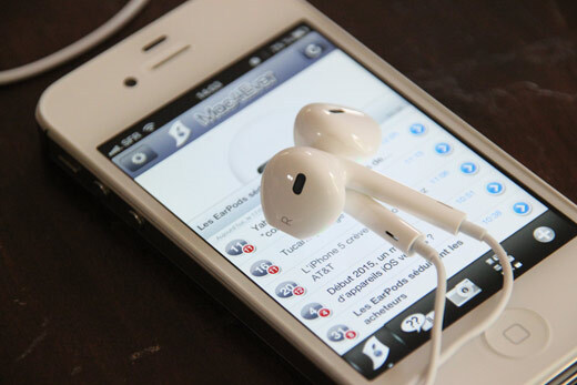 Mac4Ever teste les EarPods, les écouteurs de l'iPhone 5 !