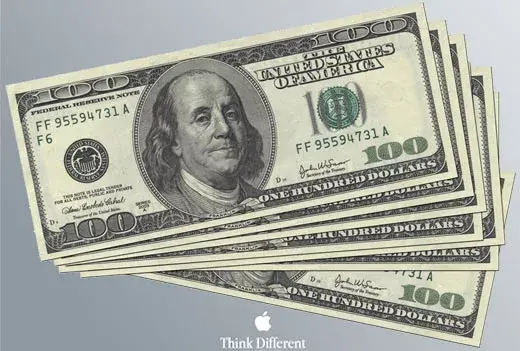 L'action Apple dépasse les 700 $