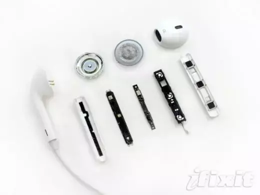 iFixit a désossé les EarPods