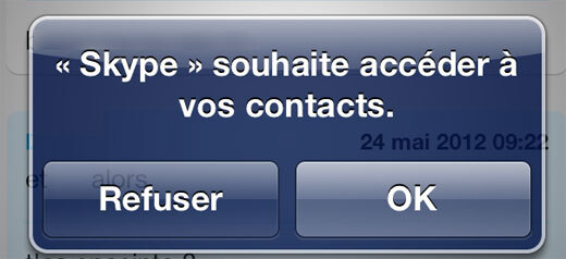 iOS 6 est disponible !