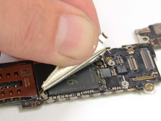 iPhone 5 à poil : un écran facile à remplacer, un home bouton solide