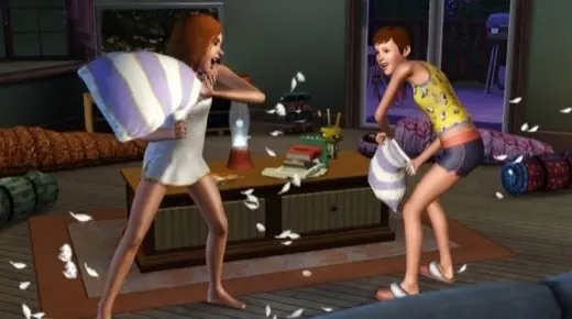 Mac : Les Sims 3 : Générations en promo