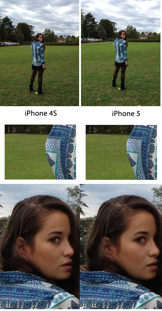 iPhone 5 : test express du capteur photo (avec une guest-star)