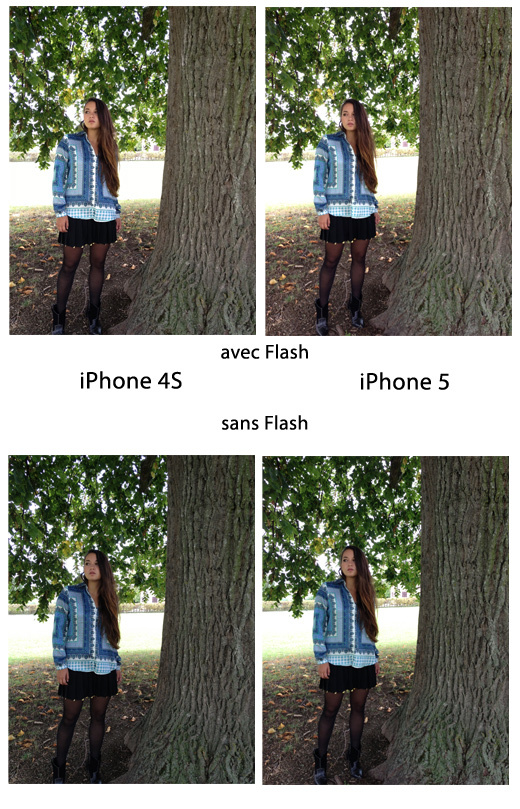 iPhone 5 : test express du capteur photo (avec une guest-star)