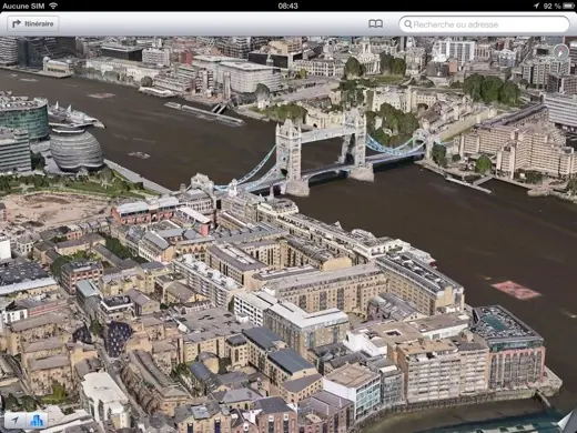 Apple avait encore un an de contrat avec Google pour Plans