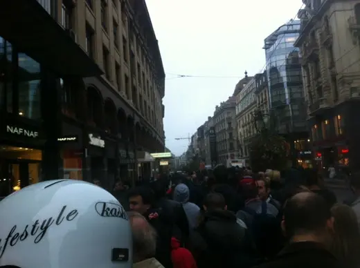 AppleStore de Genève : du monde et du stock !