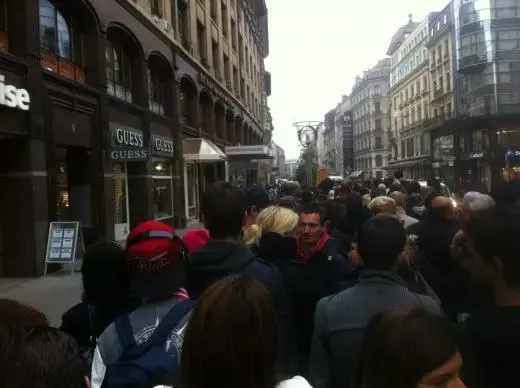 AppleStore de Genève : du monde et du stock !