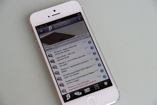 Mac4Ever : gagnez un iPhone 5 ! (avec Qoqa.fr)