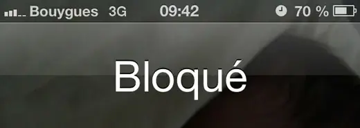 iOS 6 : les appels masqués sont "bloqués"