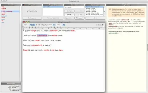 Prolexis, le correcteur Mac, passe en version 6 et supporte ML