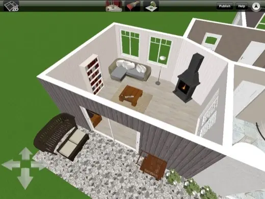 Home Design 3D en version 2 pour les utilisateurs Gold