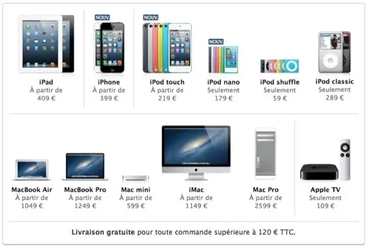 Les Apple Store sont rouverts