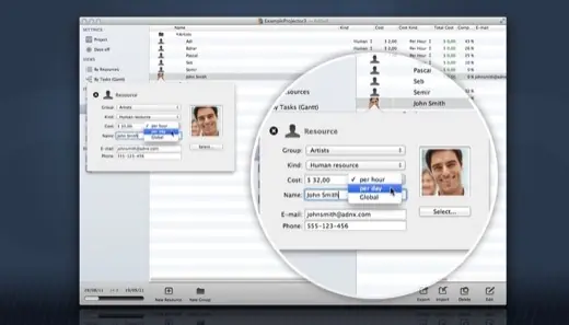 xPlan 3.1.4 optimisé Mac Retina et en promo sur iPad