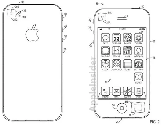 Des écrans pour cacher les orifices des iPhone