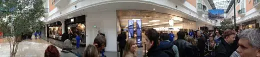 Ouverture de l'AppleStore Val d'Europe ce matin