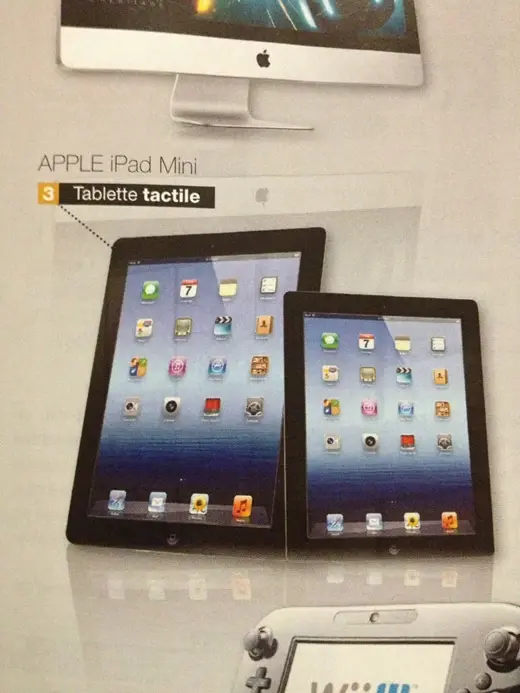 iPad mini : la Fnac prend la rumeur pour acquise !