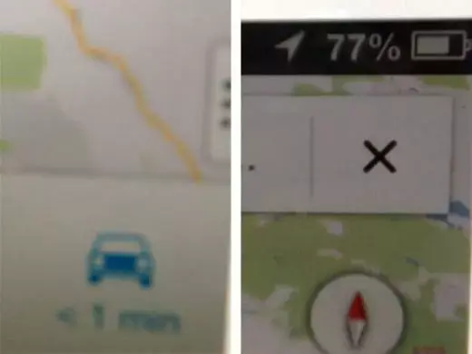 Google Maps pour iOS 6 : quelques captures d'une ébauche