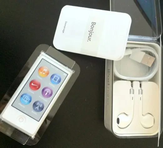 Les nouveaux iPod en livraison et en stock