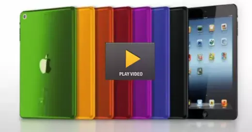 C|Net : l'iPad mini en plusieurs couleurs ?