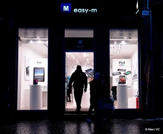 Easy-m reprend Mac Line en Belgique