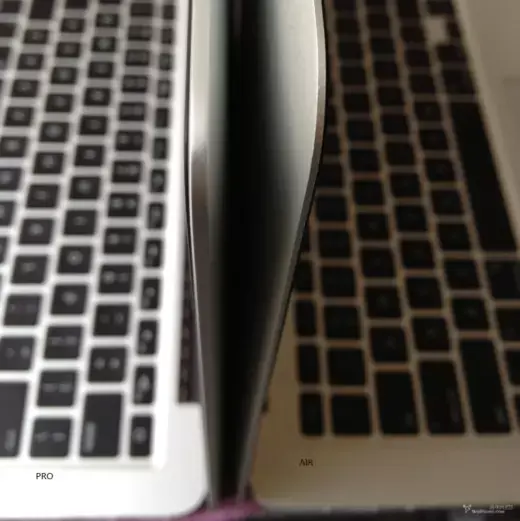 MacBook Pro Retina 13" : encore d'autres photos de la coque