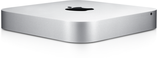 Mac mini : des petites fréquences, du Quad Core et... 4Go de RAM ?!